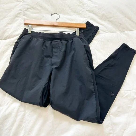 Lululemon Surge Jogger Pants Charcoal Black Men’s Athletic Workout Size S